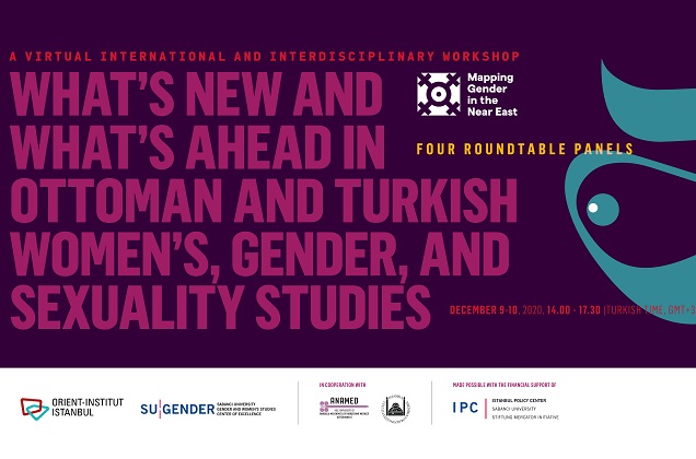 Osmanlı Çalışmalarında Toplumsal Cinsiyet Üzerine Uluslararası Çalıştay Resmi