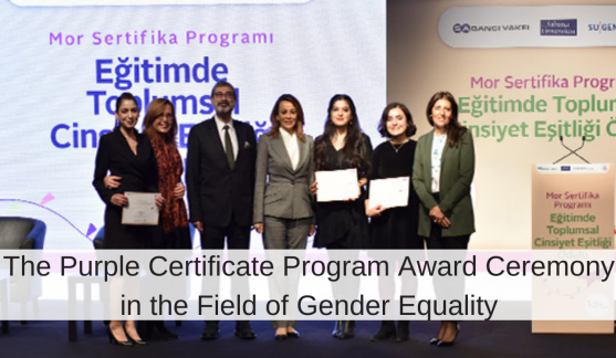 The Purple Certificate Program Award Ceremony in the Field of Gender Equality
