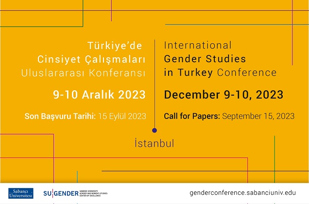 the International Gender Studies in Turkey Conference