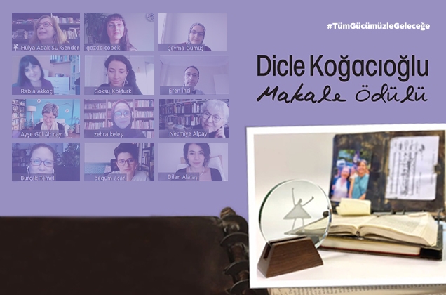 SU Gender continues to commemorate Dicle Koğacıoğlu with Article Awards Resmi