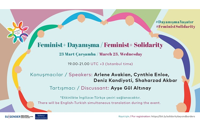 SU Gender Mart Ayı Etkinlikleri “Feminist+ Dayanışma” Söyleşisi ile Devam Ediyor Resmi