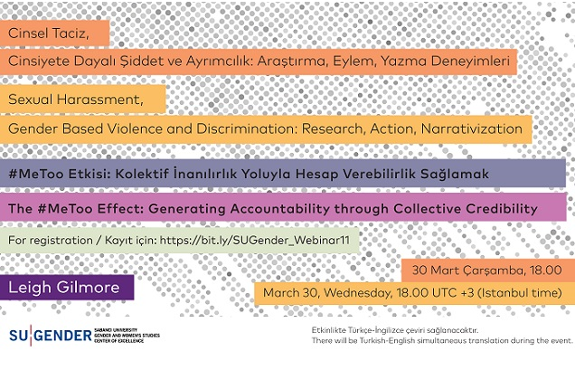 Sexual Harassment, Gender Based Violence and Discrimination: Research, Action, Narrativization XI Resmi