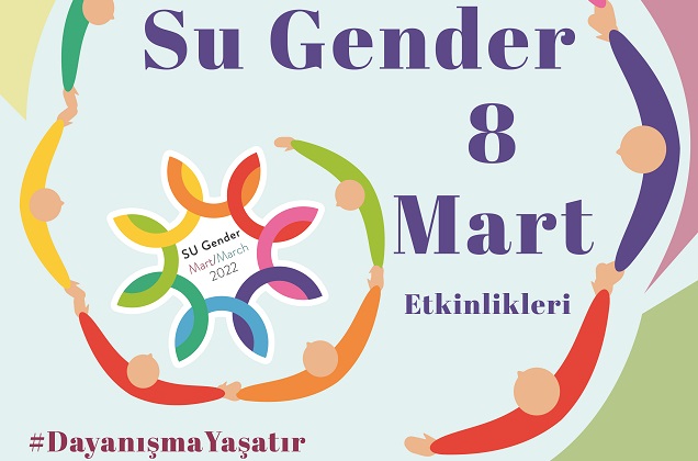 SU Gender, Mart Ayı Boyunca  “Dayanışma Yaşatır” Diyecek Resmi