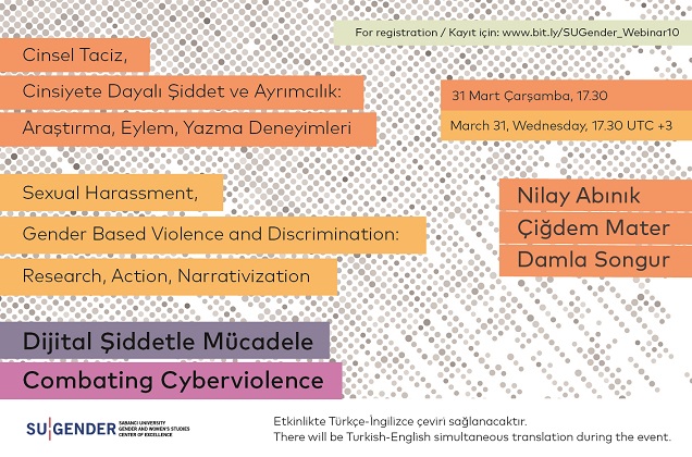 Sexual Harassment, Gender Based Violence and Discrimination: Research, Action, Narrativization X  Resmi