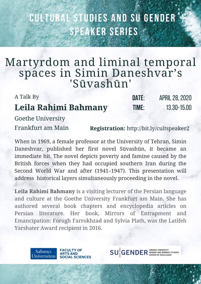 Martyrdom and Liminal Temporal Spaces in Simin Daneshvar’s Sūvashūn