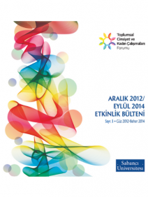 2012-2014 Etkinlik Bülteni