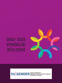 2012-2013 Etkinlik Bülteni