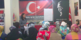 Kadına Yönelik şiddetle Mücadele Günü Etkinliği: Sultanbeyli’de Kadınlarla Kadına Yönelik Şiddeti Konuşuyoruz