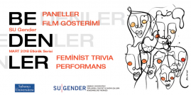 SU Gender Mart 2018 Etkinlik Serisi: Bedenler