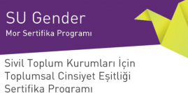 Sivil Toplum Kurumları İçin Toplumsal Cinsiyet Eşitliği Sertifika Programı