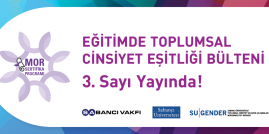 Eğitimde Toplumsal Cinsiyet Eşitliği Bülteni – 3. Sayı Yayında