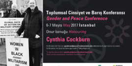 Toplumsal Cinsiyet ve Barış Konferansı