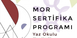 Mor Sertifika Programı Yaz Okulu Başlıyor!