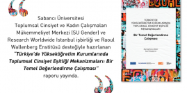 Türkiye'de Yükseköğretim Kurumlarında Toplumsal Cinsiyet Eşitliği Mekanizmaları Raporu Yayınlandı!