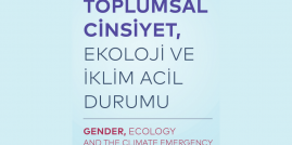 Duyuru/Erteleme - Toplumsal Cinsiyet, Ekoloji ve İklim Acil Durumu