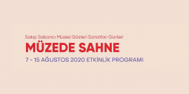 Müzede Sahne Programı “Adı Sanı, İsmi Cismi” başlığı ve “Topyekûn Kadın” Temasıyla Başladı