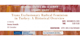 Trans Exclusionary Radical Feminism in Turkey: A Historical Overview