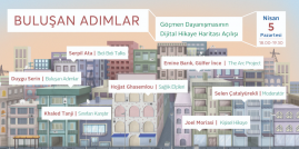 Buluşan Adımlar: Göçmen Dayanışmasının Dijital Hikaye Haritası Açılışı