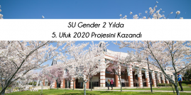 SU Gender 5. Ufuk 2020 Projesini Kazandı