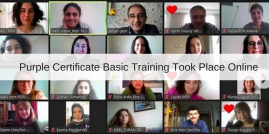 Purple Certificate Basic Training Took Place Online