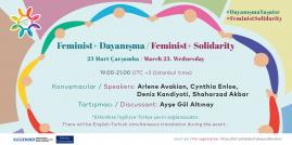 Feminist+ Solidarity Roundtable on March 23