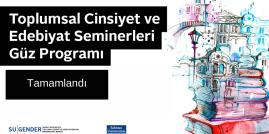 edebiyat semineri tamamlandı