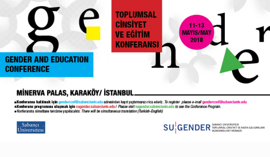 Toplumsal Cinsiyet Ve Eğitim Konferansı