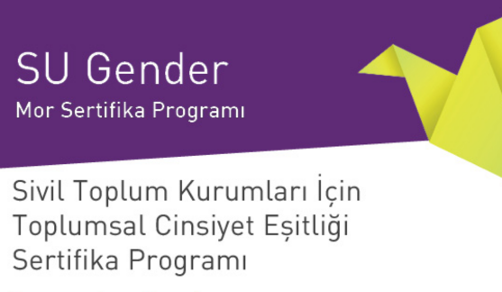 Sivil Toplum Kurumları İçin Toplumsal Cinsiyet Eşitliği Sertifika Programı