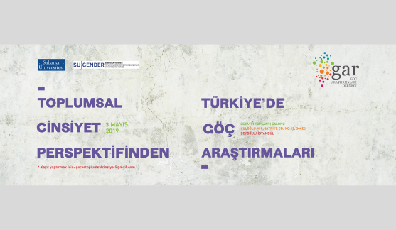 Toplumsal Cinsiyet Perspektifinden Türkiye'de Göç Araştırmaları Konferansı