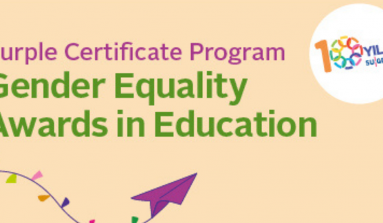 The Purple Certificate Gender Equality in Education Awards