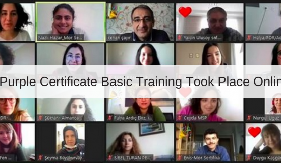 Purple Certificate Basic Training Took Place Online