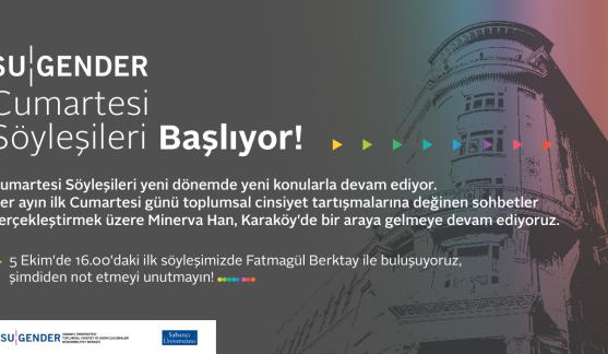 Cumartesi Söyleşileri Görseli
