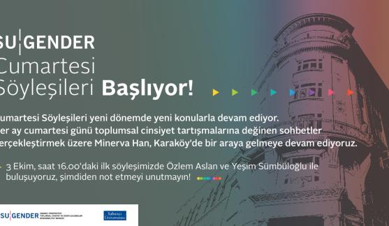 Cumartesi Söyleşileri Başlıyor g.