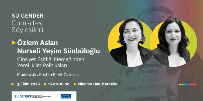 Cumartesi Söyleşileri 1